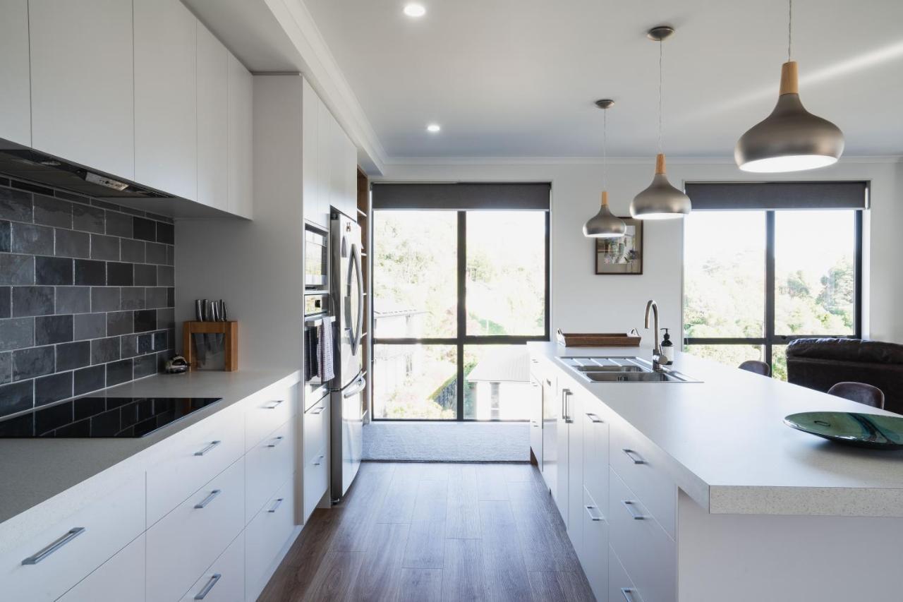Modern Family Friendly Getaway Villa Dunedin Exterior photo